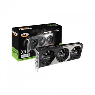 INNO3D 지포스 RTX 5070 Ti OC D7 16GB X3 VGA 그래픽카드, 단일모델