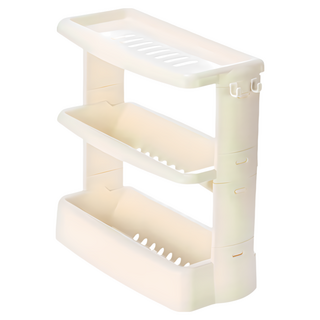 KEYWAY 聯府 風呂浴室三層架 A33 浴室收納架 三層置物架 瀝水層架 台灣製, 詳見包裝