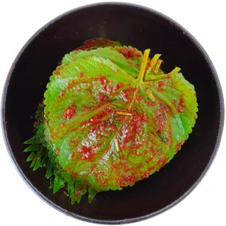 맛있는 국산 깻잎김치 전라도 맛집 깻잎지 주문, 1kg, 1개