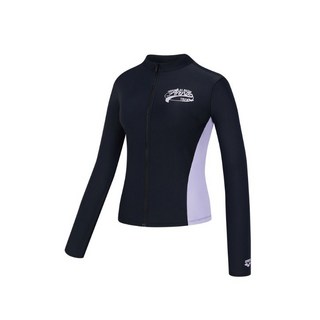 아레나 러쉬 레귤러핏 집업 래쉬가드 ''A5BL1PQ06''