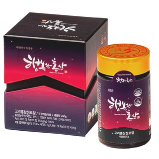 행복한 홍삼 고려 홍삼정 로얄 농축액 엑기스, 1개, 240g