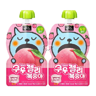 기타 미닛메이드 쿠우젤리 복숭아 130mlx30개/1BOX, 30개, 130ml