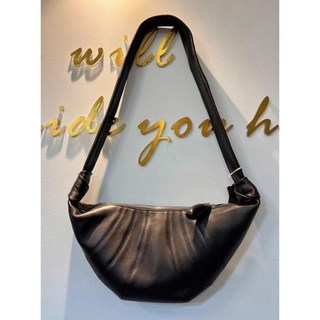 크로와상 가방 양가죽 크루아상백 일상 데일리 여행가방 크로스백