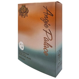 Angie Palace 安婕絲 永生蠟菊肌活修護面膜 全能多效 日本頂級隱形綠色材質木漿紙, 5片, 1盒