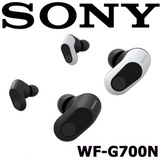 SONY WF-G700N 真無線藍牙耳機，輕巧舒適，清晰通話，持久續航, 黑色