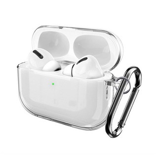 리아몬트 에어팟 TPU 클리어 풀커버 케이스, 1개, 투명, 에어팟 프로2
