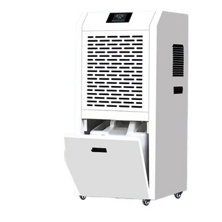 대형 산업용 156l 제습기 제습기 창고 급수관 지하실 이동식 물류 배수, 70L 175㎡ 호스+물탱크