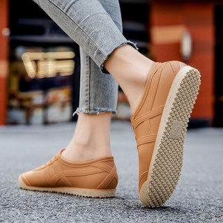 雨鞋女軟底淺口低幫短筒洗車防滑防水工作鞋：舒適防滑，廚房、勞保適用