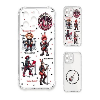 24H快速出貨 TRON 三星 A52/52s 毛孩搖滾教室 四角防摔 軟殼 手機殼