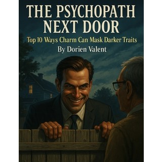 (英文圖書)The Psychopath Next Door: Top 10 Ways Charm Can Mask Darker Traits 平裝版, Independently Published, 英文