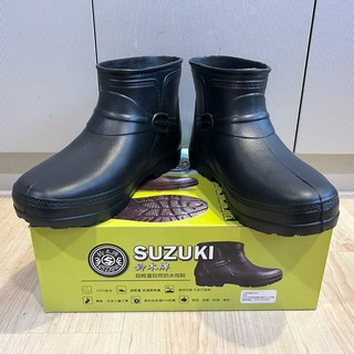 鈴木牌 602超輕量短筒防水雨鞋 工作鞋 登山鞋 廚師鞋