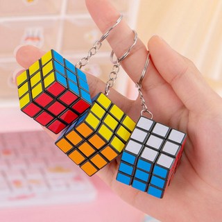 미니 큐브 열쇠고리 키링 퍼즐 동호회 단체 선물 답례품, 5개