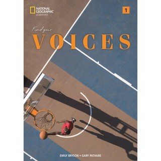 VOICES 1 SB + Spark, Emily Bryson, Gary Pathare(저), Cengage