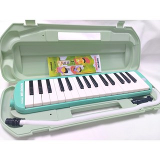 鈴木 SUZUKI MX-32D 32鍵口風琴 (附吹管吹口) - 瀚悅樂器現貨, 1個, 口風琴 額外加購清潔布一條