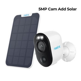 Reolink 4K 태양 전지 구동 무선 보안 카메라 5MP 컬러 야간 투시경 5Ghz WiFi 야외 IP Argus 3 Ultra, 1개, 2) Argus 3 Pro X Solar - PAL -