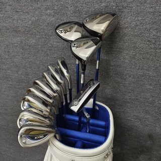 XXIO MP1300 高爾夫球杆 男士全套杆組 1/3/5木+鐵杆組+推杆, 長度跟度數請留言給賣家, 1度