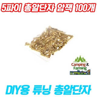 터미널 5파이 총알단자 암잭(Female), 100개