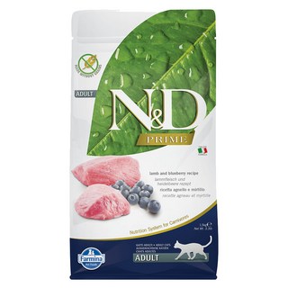 法米納Farmina ND 全系列 貓飼料 300g/1.5kg 小包裝, 1個, GC3全齡貓-羊肉藍莓1.5kg