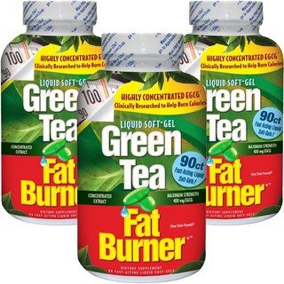 Applied Nutrition 綠茶美體液態軟膠囊, 90顆, 3罐