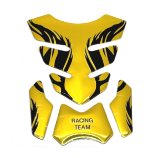 오토바이 데코 스티커 바이크 꾸미기, 레드 00337CL