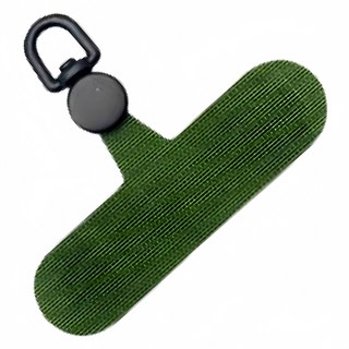 手機掛繩墊片 多色可選 輕巧耐用 適用多款手機, 草綠色, 1個