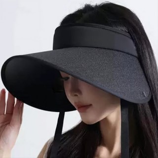 클릭톡 챙넓은 햇빛가리개 여성 여름 모자