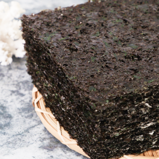 [프레쉬나우] 햇 곱창김 생김 곱창돌김 100장 400g내외, 1개