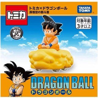 TOMICA X 七龍珠 孫悟空 & 筋斗雲 布瑪九號膠囊機車 超萌行銷, 1個, 孫悟空&觔斗雲