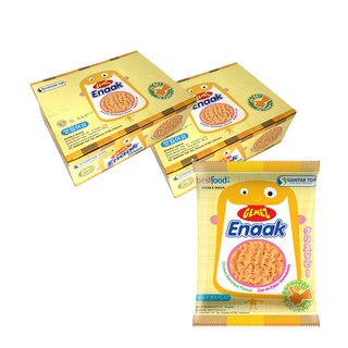 게메즈 에낙 치킨 바베큐맛 30입x2개 라면땅 라면과자, 16g, 60개