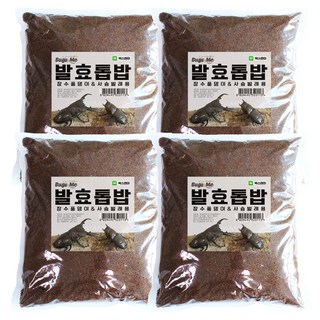 발효톱밥 2리터 ( 장수풍뎅이 사슴벌레 전용 곤충 톱밥), 4세트, 1개