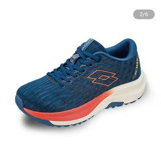 LOTTO CT-MAX 輕量透氣越野跑鞋，2E寬楦舒適透氣，E-Bound爆米花鞋墊高回彈，耐磨大底