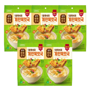 풀무원 황태북엇국 30g, 5개, 40g