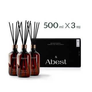 아베스트 디퓨저, 레드프룻, 500ml, 3개