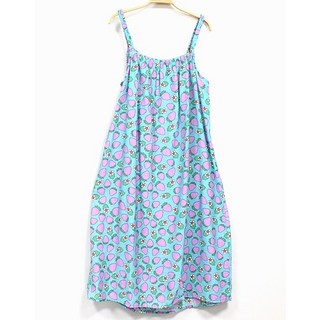 서울양품점 _ 국내생산 쎄미 인견 끈나시원피스