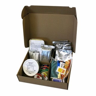 독일군 전용 전투식량 페덱 EPA III 토르텔리니 밀라노 1인용 보존식품, Feddeck EPA Type II Hunter Pot