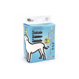 아스카 あすか 패드 S 50매/반려견/애완견/대변/배변/강아지/소변/반려/동물/매트/배변판/애견/페드/애완/
