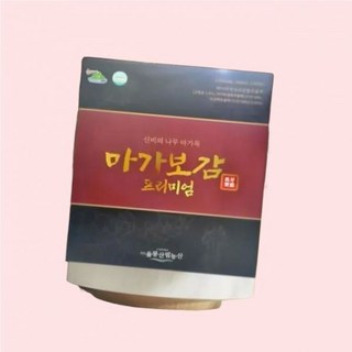 마가보감 프리미엄 1박스 60포 울등도 마가목 엉겅퀴 부모님선물 4450003