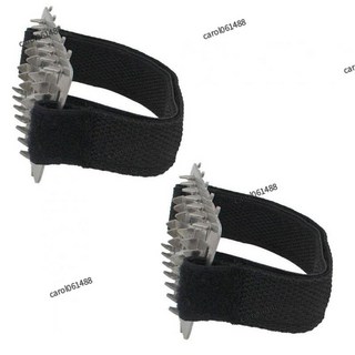 26齒冰爪防滑鞋套，大防滑鞋套，防摔鞋釘，秒變釘鞋，雪爪攀岩鞋, 1個, 尼龍魔術貼丨均碼男女老少通用,【一雙裝】升級版26齒不銹鋼材質