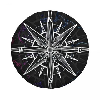 타이어보호커버 세트 덮개 보관백 네비게이터 컴퍼스 타이어 커버 휠 프로텍터 방수 유니버설 지프 트레일러 RV SUV 트럭 캠퍼 여행 트레일러용, 14 inch