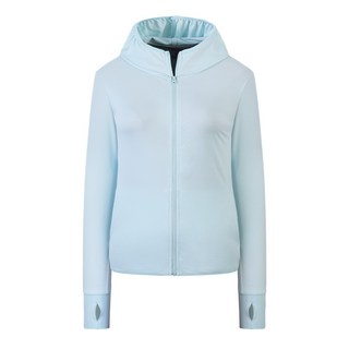 DZRZVD杜戛地2088女款彈力防曬外套 YKK耐用拉鍊、防曬、抗UV、透氣、吸濕、排汗, 玉月蘭,4XL