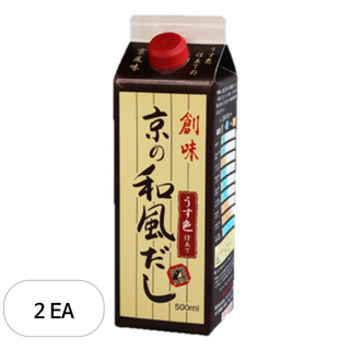 소미 쿄노와후다시, 500ml, 2개