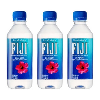 피지워터 생수 330ml, 108개