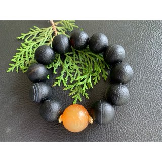 畫意坊 瑪瑙藏式手串：優選避邪紅瑪瑙圓珠手珠