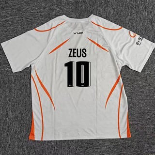 한화 생명 제우스 바이퍼 hle 피넛 유니폼 2025 반팔 티셔츠 반팔티