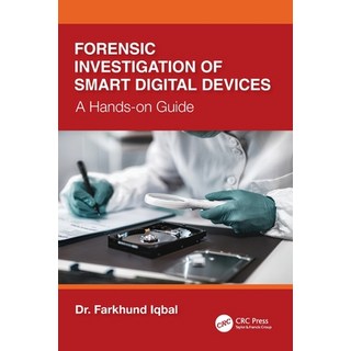 (英文圖書)Forensic Investigation of Smart Digital Devices: A Hands-on Guide 平裝版, CRC Press, 英文