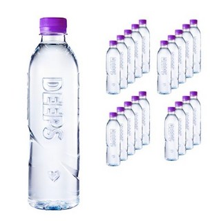딥스 해양심층수 에코골드 무라벨, 500ml, 20개