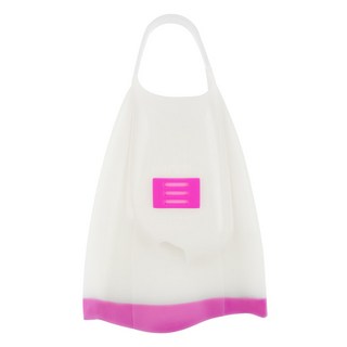 DMC 숏핀 엘리트 캔디 오리발 +망사가방, PLUM