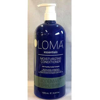 [정품][국내발송]LOMA 로마 에센셜 모이스처라이징 컨디셔너 1L 로즈매리 페퍼민트, 1개
