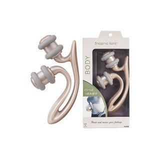 VeSS Shapina Roller Body身體按摩美容滾輪，雙環設計輕柔按摩，舒緩肌肉疲勞，促進血液循環, 1個, 身體按摩款