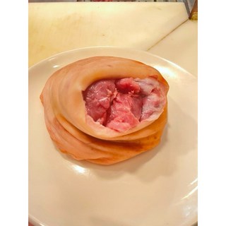 腳庫蹄膀600克 滷肉 火鍋 烤肉 白切 肉品 豬肉, 1個, 600g